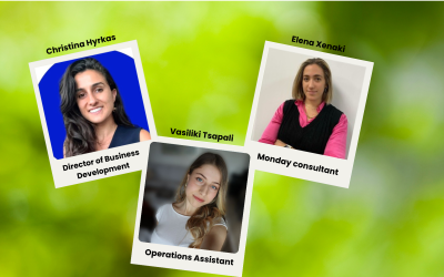 Our Team Is Growing – Welcome Vasiliki, Christina, and Elena to thespelas.com!