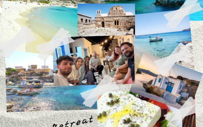 🌊thespelas.com 4th Annual Company Retreat: Beautiful Kimolos! 🌴🌊